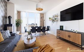 Pineapple Apartments - Penthouse Am Zwinger - 162Qm - 1X Free Parking